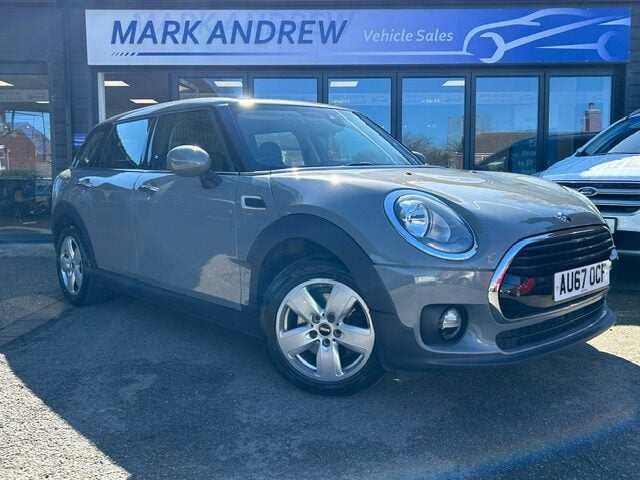 2017 MINI Clubman 1.5 Cooper 6dr ESTATE PETROL Manual