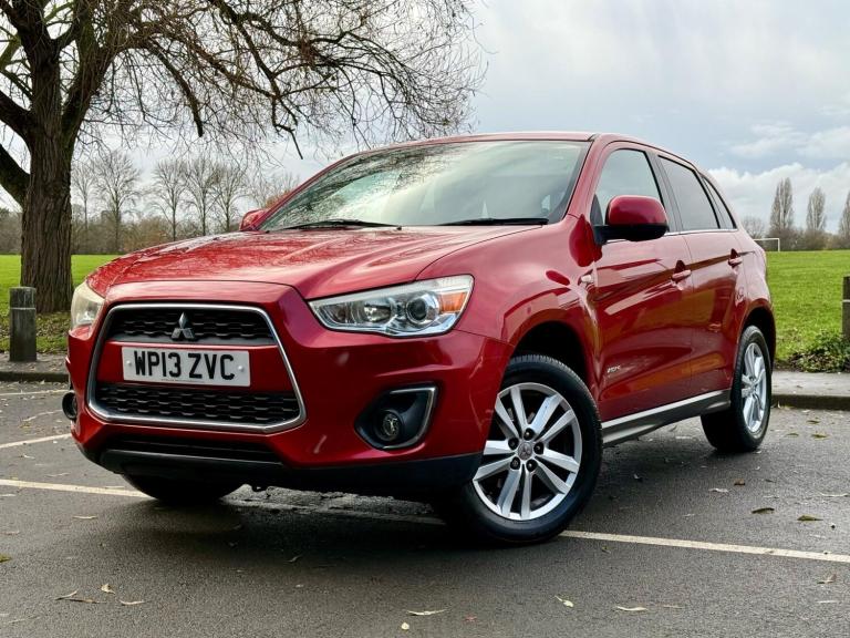 2013 Mitsubishi ASX 1.6 4 Euro 5 5dr HATCHBACK Petrol Manual