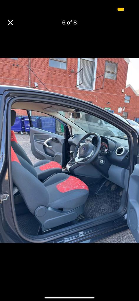 2015 Ford Ka 1.2 Edge 3dr [Start Stop] HATCHBACK Petrol Manual