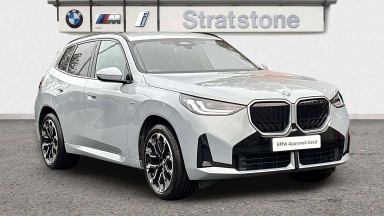 2025 BMW X3 xDrive20 M Sport 5dr Step Auto SUV Petrol Automatic