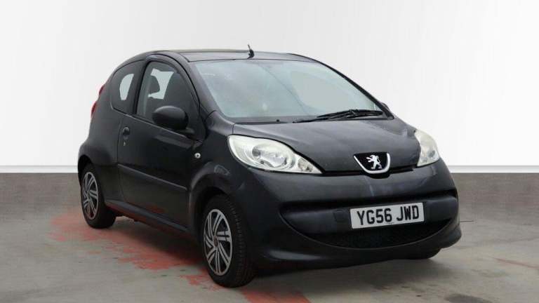 2006 Peugeot 107 1.0 Urban 3dr HATCHBACK PETROL Manual