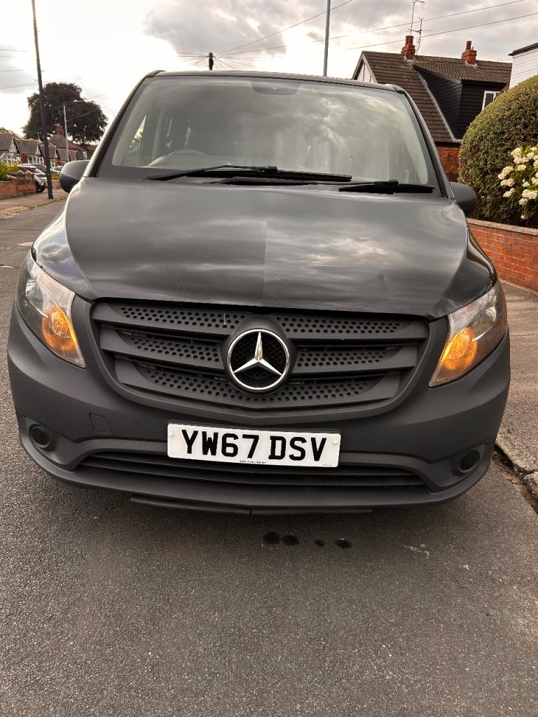 Mercedes-Benz, VITO, MPV, 2017, Manual, 2143 (cc), 5 doors