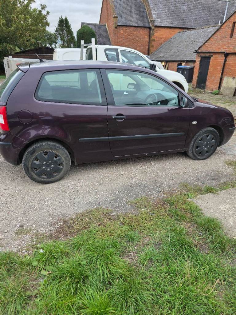 Volkswagen, POLO, Hatchback, 2002, Manual, 1198 (cc), 3 doors