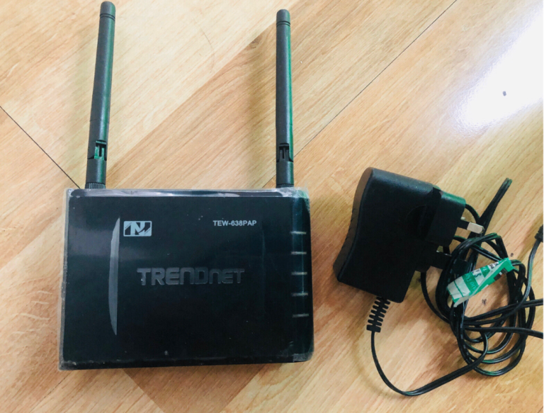 Trendnet Internet router sold as seen