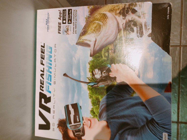 VR Fishing game 