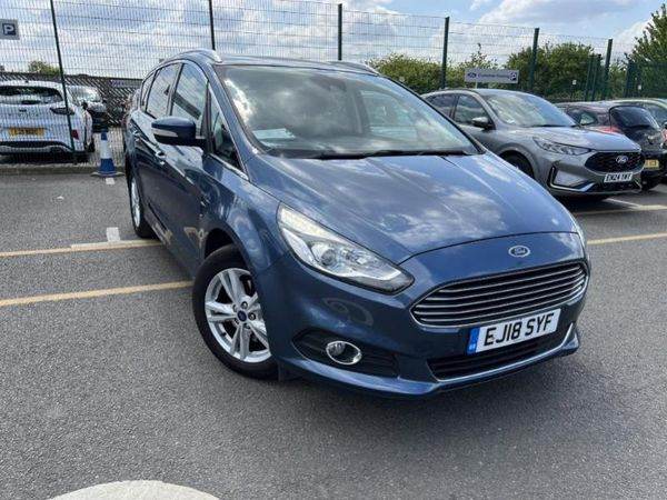 2018 Ford S-Max 2.0 TDCi 150 Titanium 5dr Powershift MPV DIESEL Automatic