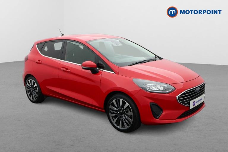 2023 Ford Fiesta 1.0 EcoBoost Titanium X 5dr Hatchback Petrol Manual