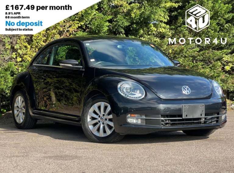 2015 Volkswagen Beetle DESIGN Hatchback Petrol Automatic
