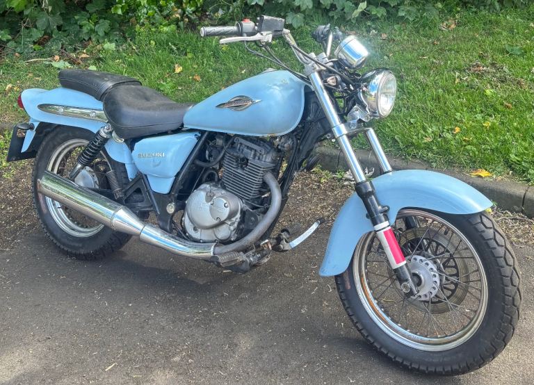 Suzuki marauder 125 