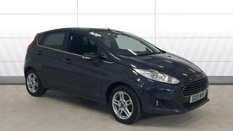 2013 Ford Fiesta 1.6 Zetec 5dr Powershift Petrol Hatchback Hatchback Petrol Automatic