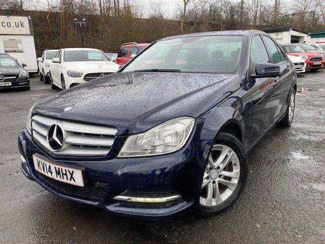 2014 Mercedes-Benz C Class 1.6 C180 Executive SE G-Tronic+ Euro 6 (s/s) 4dr SALOON Petrol Automatic