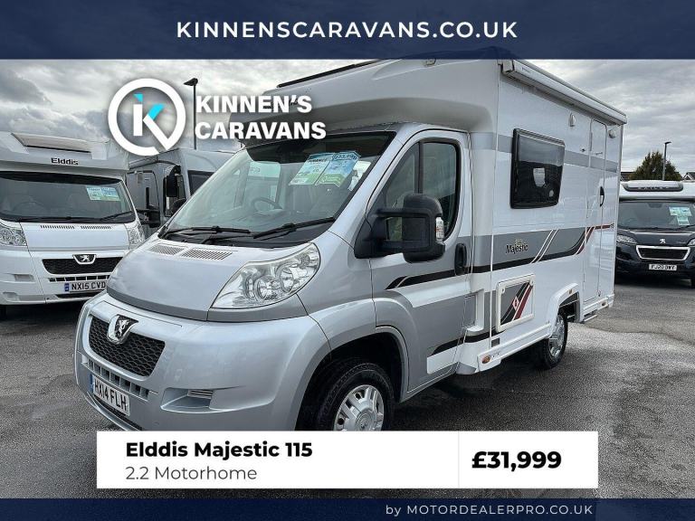 2014 Elddis Majestic 115 2.2 Motorhome