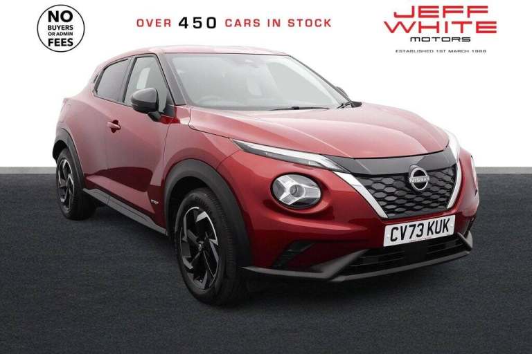 2023 Nissan Juke 1.6 Hybrid N-Connecta 5dr Auto HATCHBACK PETROL/ELECTRIC Automatic