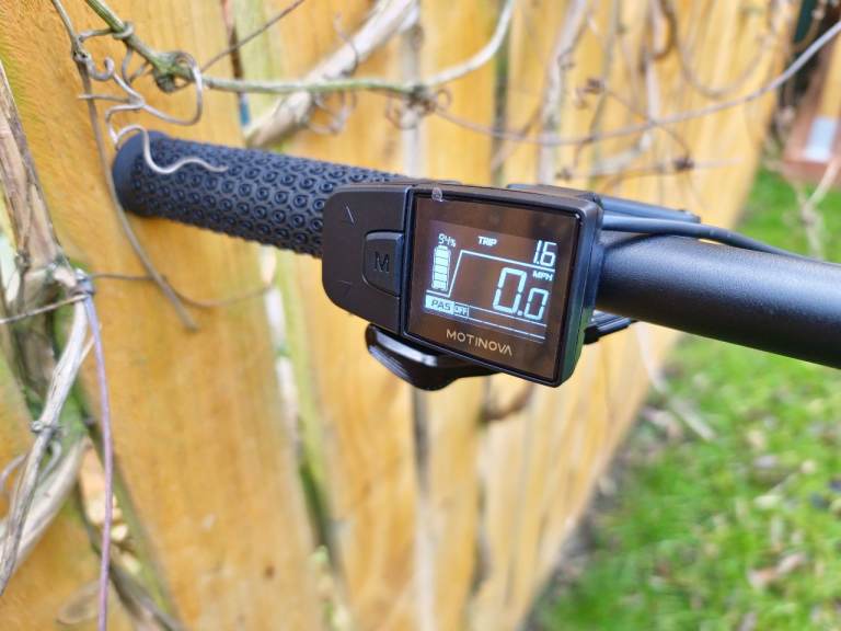 VOODOO Mambo-E, 18" MEDIUM FRAME, electric bike 36V trekking E-Bike Mid Drive motor MTB Dropper Post