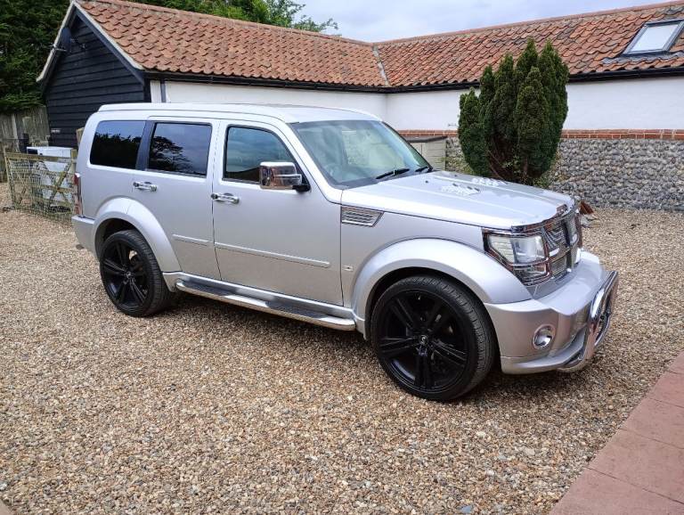 Dodge, NITRO, 2.8 CRD SXT Estate, Silver, 2008, 2777 (cc), 5 doors Automatic