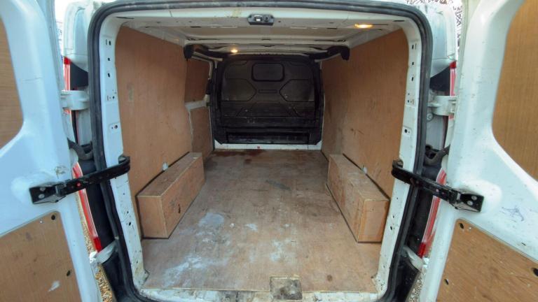 2021 Ford Transit Custom 2.0 EcoBlue 105ps Low Roof Leader Van PANEL VAN DIESEL Manual