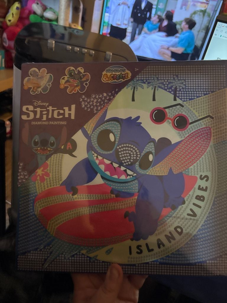 Stitch diamond painting/decorating (unopened)