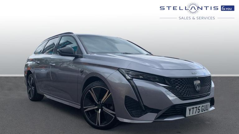 2025 Peugeot 308 SW 1.5 BlueHDi GT Estate 5dr Diesel EAT Euro 6 (s/s) (130 ps) Estate Diesel Auto...