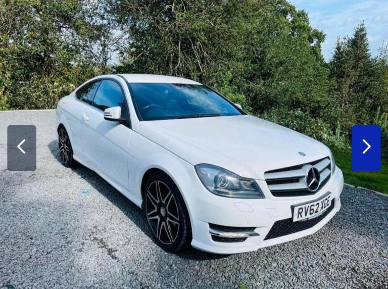 Mercedes-Benz, C CLASS, Coupe, 2012, Semi-Auto, 1595 (cc), 2 doors