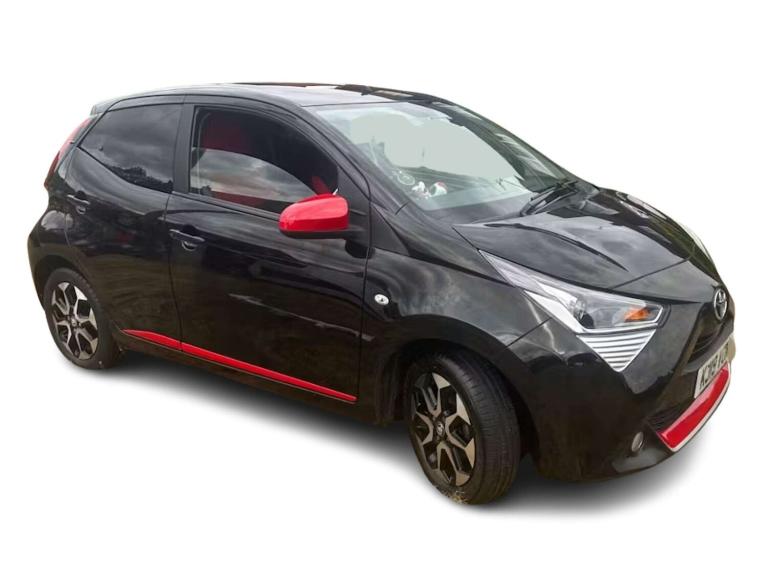 2019 Toyota AYGO 1.0 VVT-i X-Trend 5dr x-shift HATCHBACK PETROL Automatic