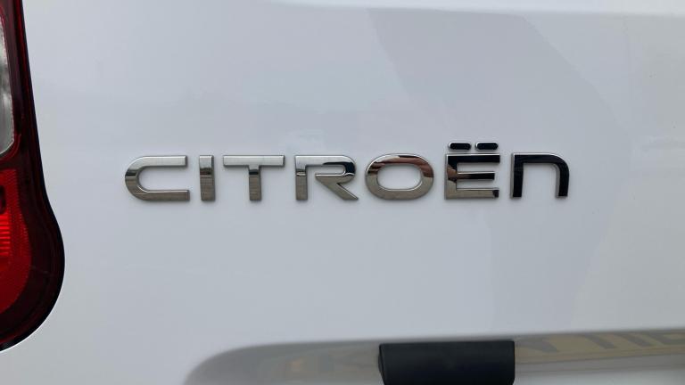 2024 Citroen Berlingo M Diesel 1.5 BlueHDi 100ps Van Enterprise Van Diesel Manual