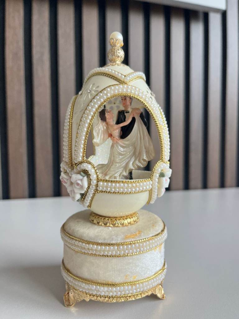 Home Decor Ballerina Music Boxes Musical Box Wedding Music Boxes Couple Dancing
