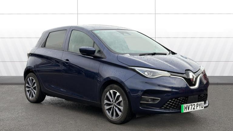 2022 Renault Zoe 100kW GT Line + R135 50kWh Rapid Charge 5dr Auto Electric Hatchback Hatchback El...