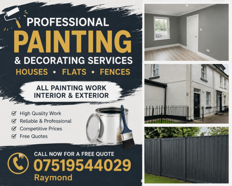 Professional Painting & Decorating Services