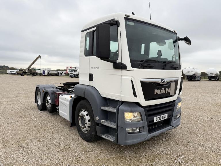 2018 MAN TGS 24 420 6X2 TRACTOR UNIT 