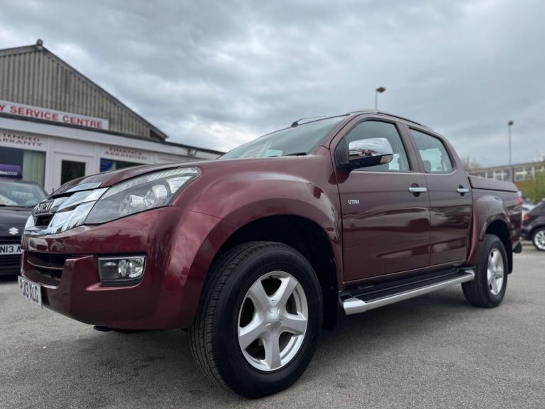 2013 Isuzu D-Max 2.5 TD Utah 4x4 4dr PICK UP Diesel Automatic