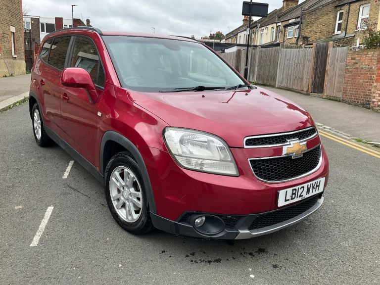 Chevrolet, ORLANDO, MPV, Seven Seats, AUTOMATIC, ULEZ FREE, 1798 cc
