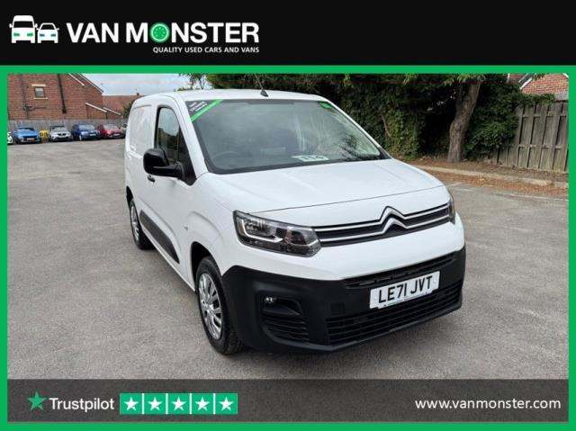 2022 Citroen Berlingo 1.5 BlueHDi 1000Kg Enterprise Pro 100ps [6 Speed] PANEL VAN DIESEL Manual