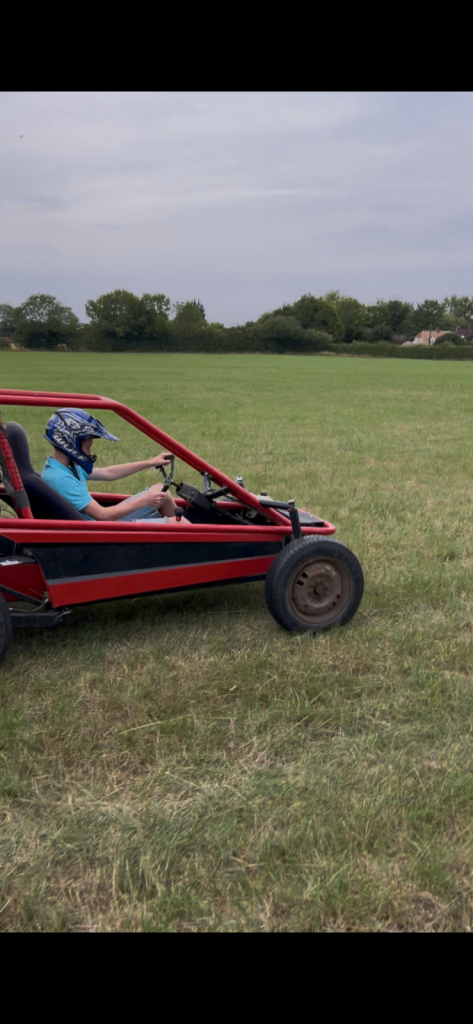 Blitz Buggy - Based on old Fiat 126