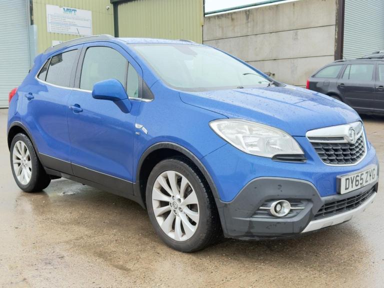 2015 Vauxhall Mokka 1.7 CDTi SE 5dr Auto HATCHBACK Diesel Automatic