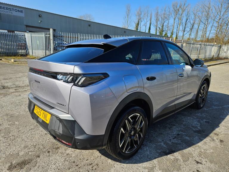 2025 25 PEUGEOT 3008 1.2 Hybrid 136 Allure 5dr e-DSC6 Damaged Salvage 
