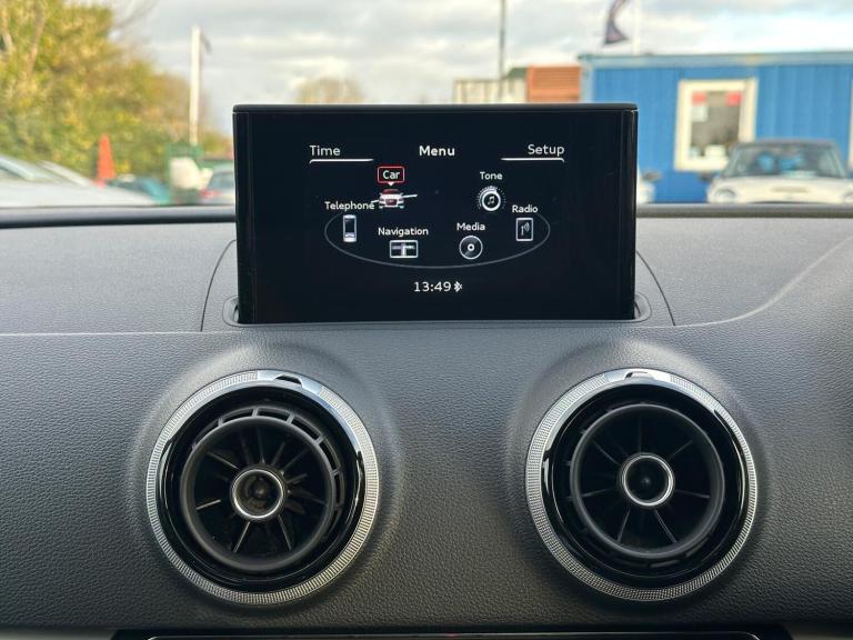 2015 Audi A3 1.6 TDI 110 S Line 4dr S Tronic SALOON DIESEL Automatic