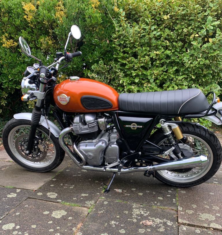 Royal Enfield, INTERCEPTOR, 2019, 650 (cc)