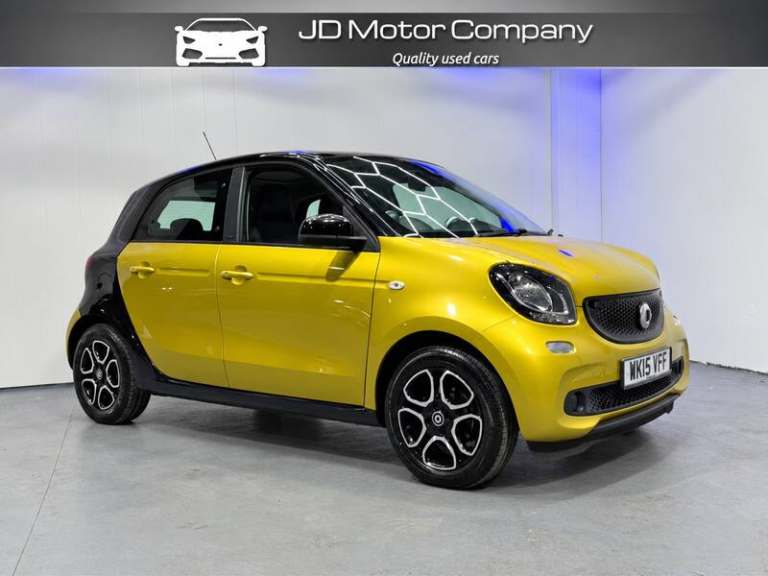 Smart ForFour PRIME PREMIUM