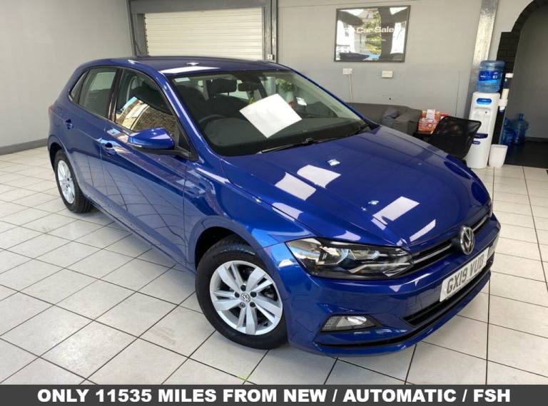 2019 Volkswagen Polo 1.0 TSI GPF SE Hatchback 5dr Petrol DSG Euro 6 (s/s) (95 ps) Hatchback Petro...