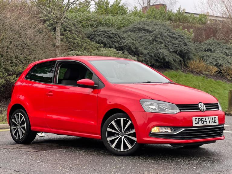 2014 Volkswagen Polo 1.0 BlueMotion Tech SE Euro 6 (s/s) 3dr HATCHBACK Petrol Manual