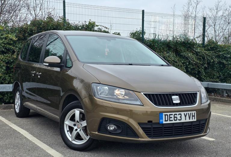 2013 SEAT Alhambra 2.0 TDI CR S 5dr DSG AUTOMATIC + NEW FLYWHEEL REPLACED + 7 SEATER MPV Diesel A...