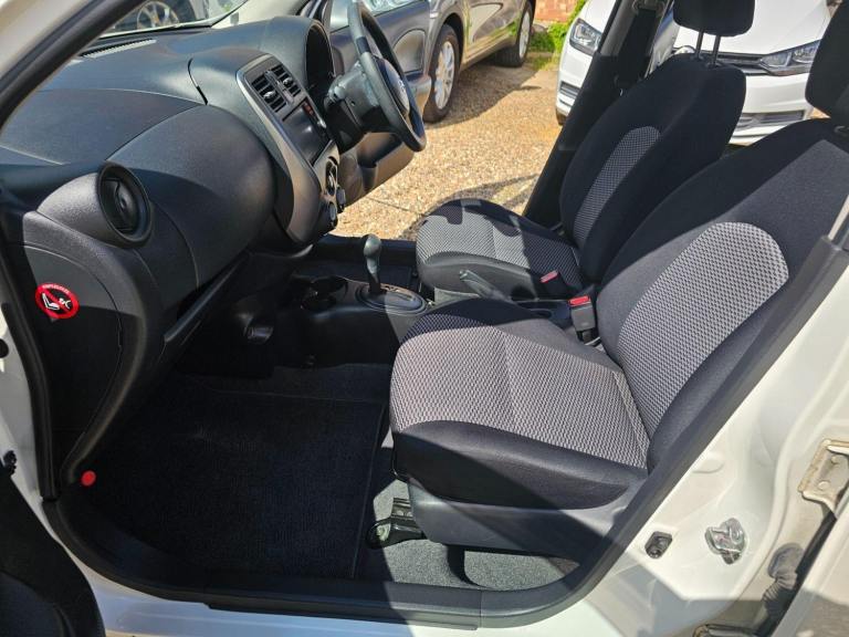  Nissan Micra 1.2 Acenta CVT Euro 5 5dr (SNav) Petrol Automatic