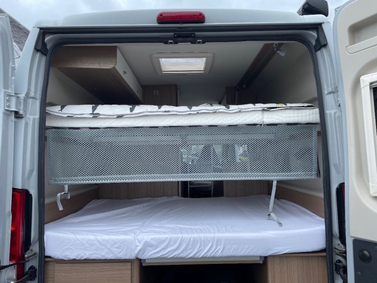 Camper Van upper Double Bed kit