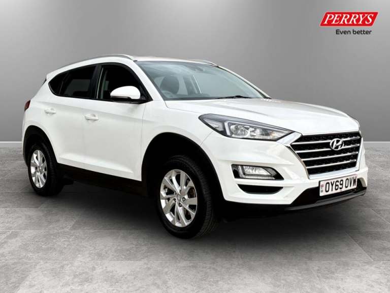 2019 Hyundai TUCSON 1.6 GDi SE Nav 5dr 2WD SUV PETROL Manual