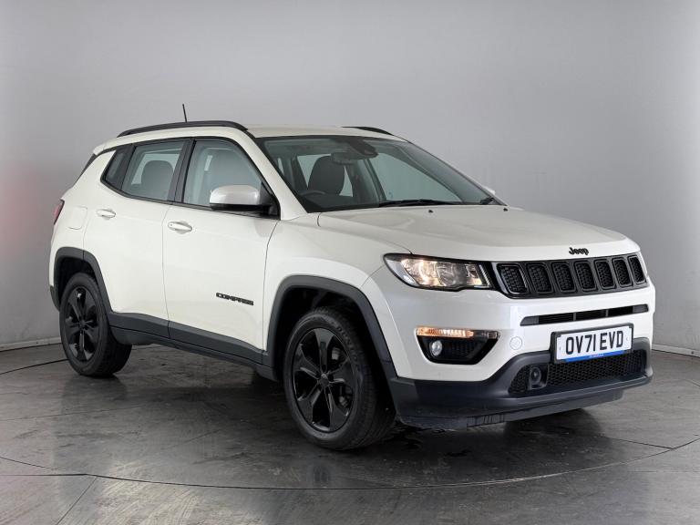 2021 Jeep Compass 1.4T MultiAirII Night Eagle Euro 6 (s/s) 5dr ESTATE Petrol Manual