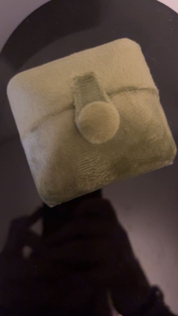 Silver square Necklace 