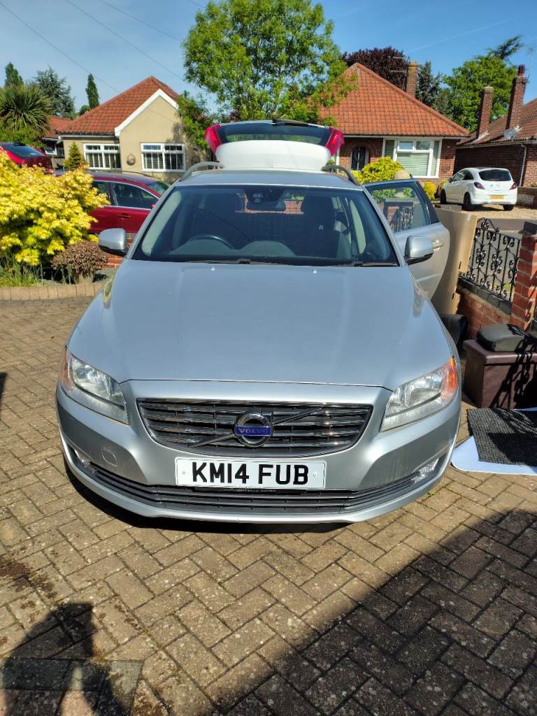 Volvo, V70, Estate, 2014, Semi-Auto, 1560 (cc), 5 doors