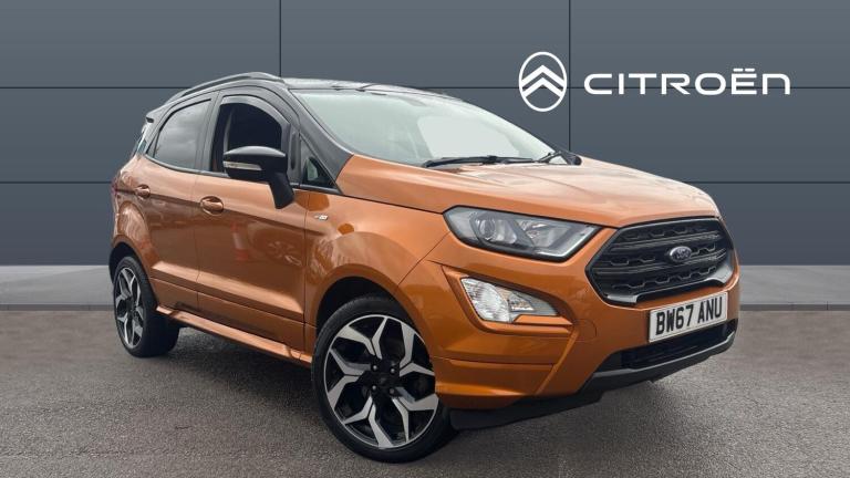 2018 Ford Ecosport 1.0 EcoBoost 125 ST-Line 5dr Petrol Hatchback Hatchback Petrol Manual