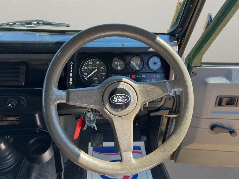 1998 Land Rover Defender 90 2.5 TDi 2dr PANEL VAN Diesel Manual