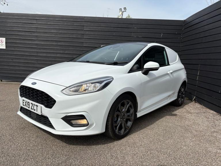 2019 Ford Fiesta 1.5 TDCi Sport Van CAR DERIVED VAN Diesel Manual